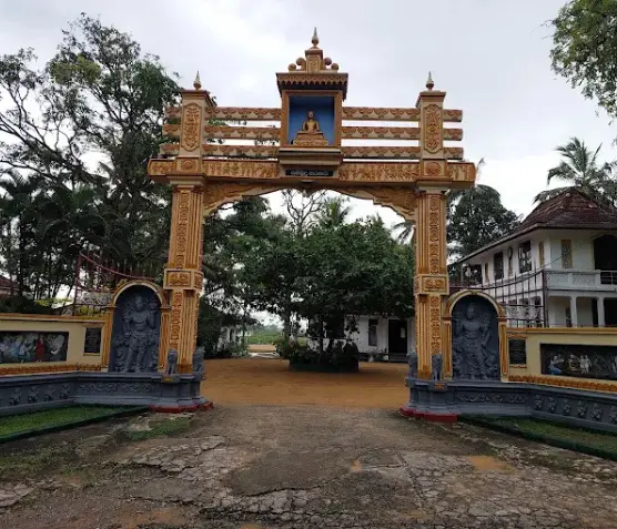 Madavilgoda Sri Vishuddharama Purana Viharaya Ancient Grounds in Wadduwa